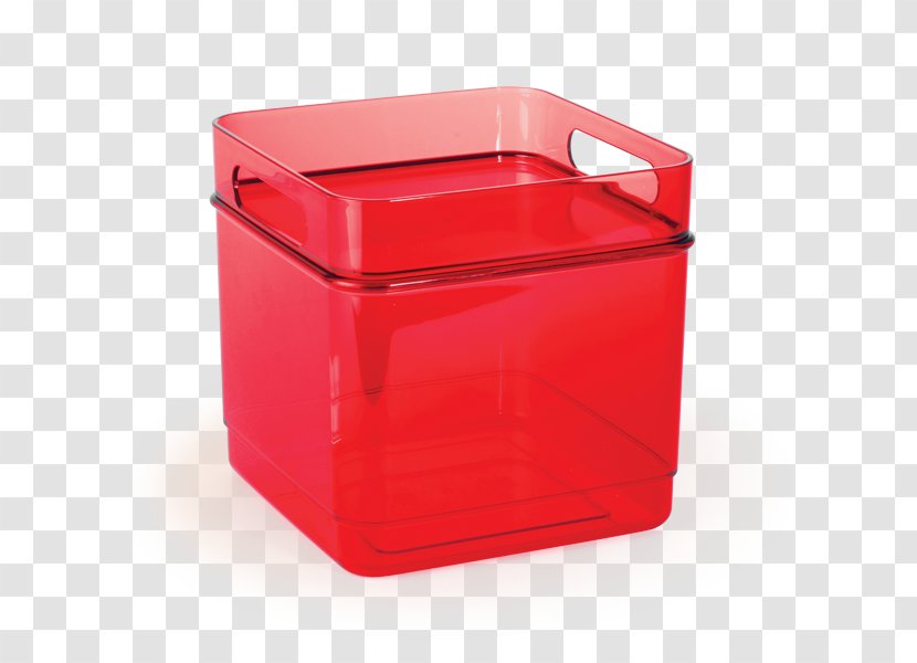 Box Plastic Lid Toy Block - Red Transparent PNG