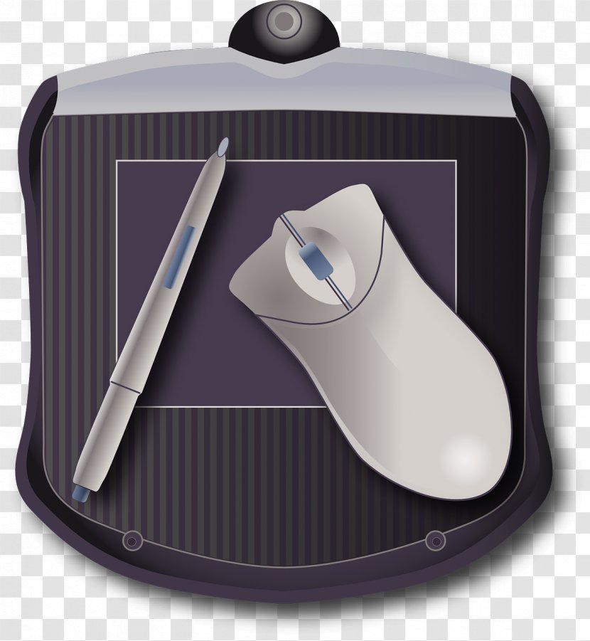 Computer Mouse Tablet Graphics Clip Art - White Transparent PNG