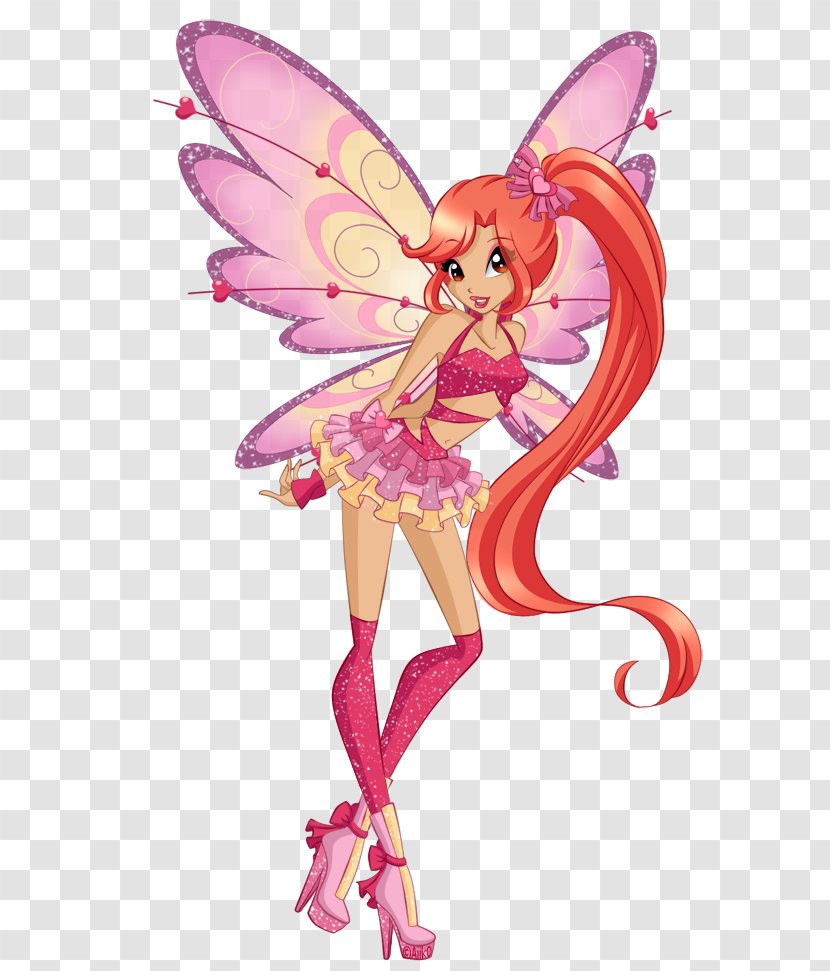 Stella Flora Musa Winx Club: Believix In You - Frame - Club Transparent PNG