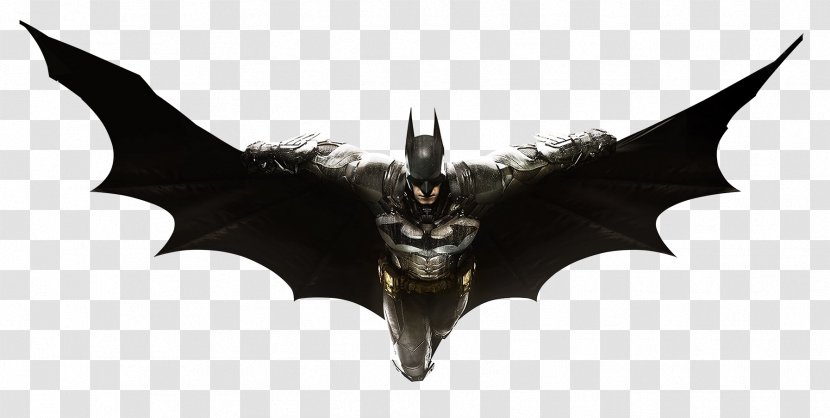 Batman: Arkham Knight Asylum City VR - Fictional Character - Image Batman Transparent PNG