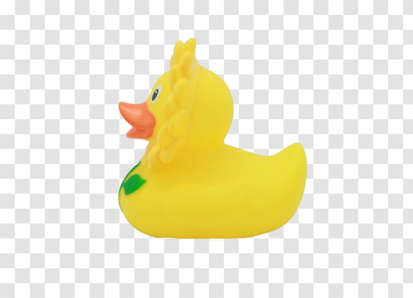 Rubber Duck Bird Toy Natural - Water Transparent PNG