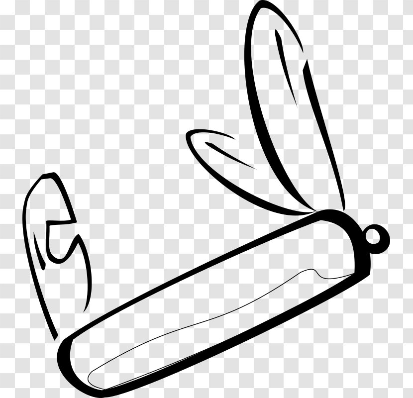 Swiss Army Knife Pocketknife Clip Art - Artwork - Armed Forces Transparent PNG