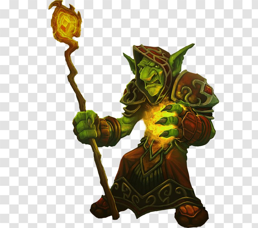 Green Goblin World Of Warcraft Folklore - Fictional Character Transparent PNG