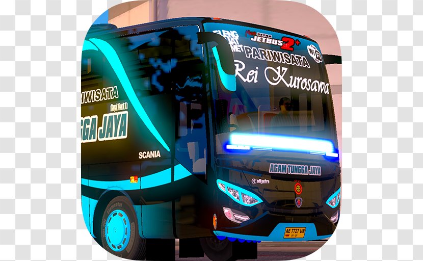 New Skin Bus Simulator Indonesia ( Bussid ) Android Application Package Transparent PNG