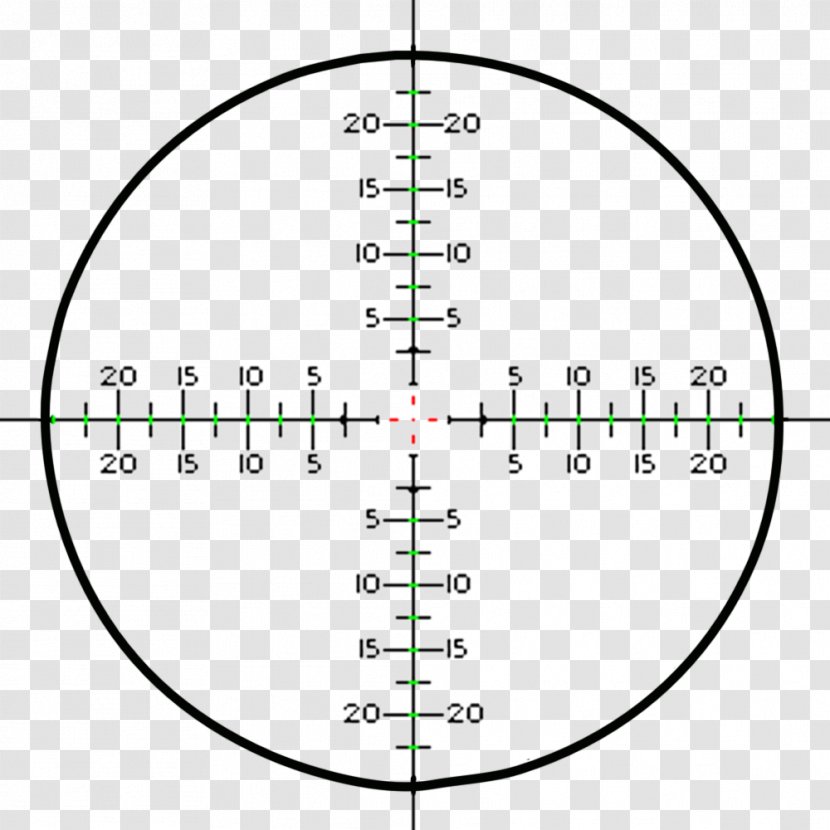 Line Point Angle Green Pattern - Frame - High-precision Aiming Ring Sight-free Cutout Transparent PNG