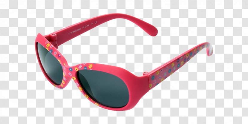 Goggles Sunglasses Plastic - Pink Transparent PNG