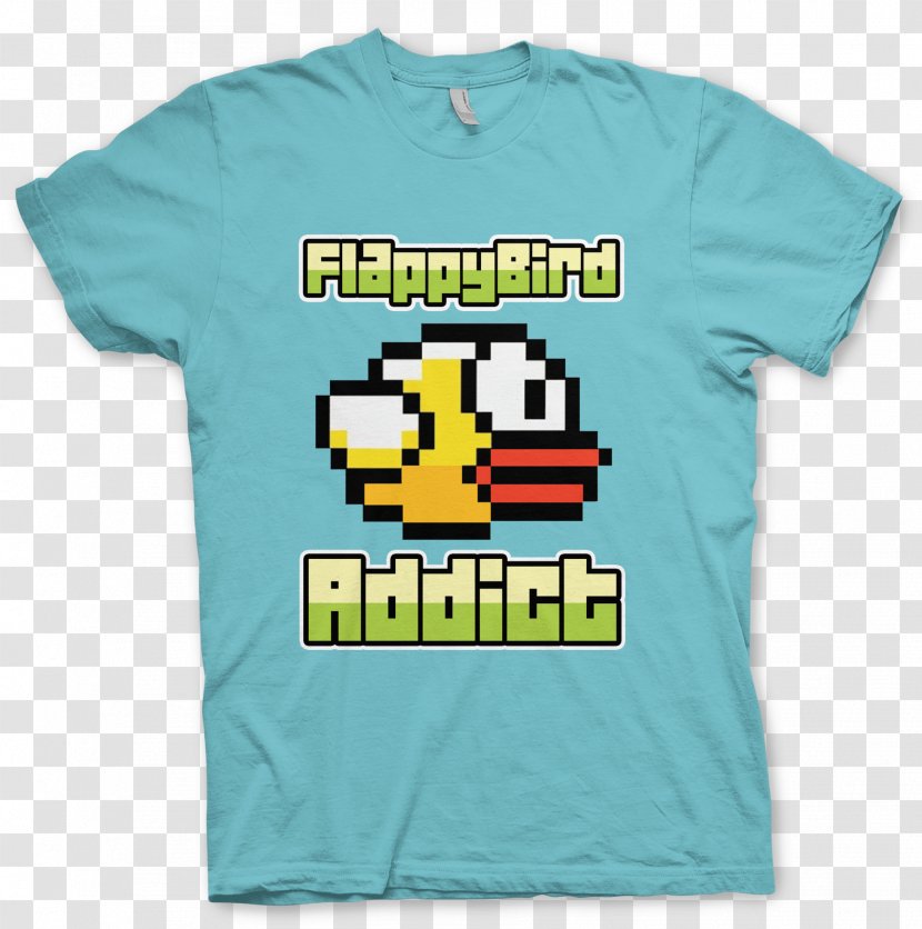 T-shirt Clothing Sizes Flappy Bird - Yellow Transparent PNG