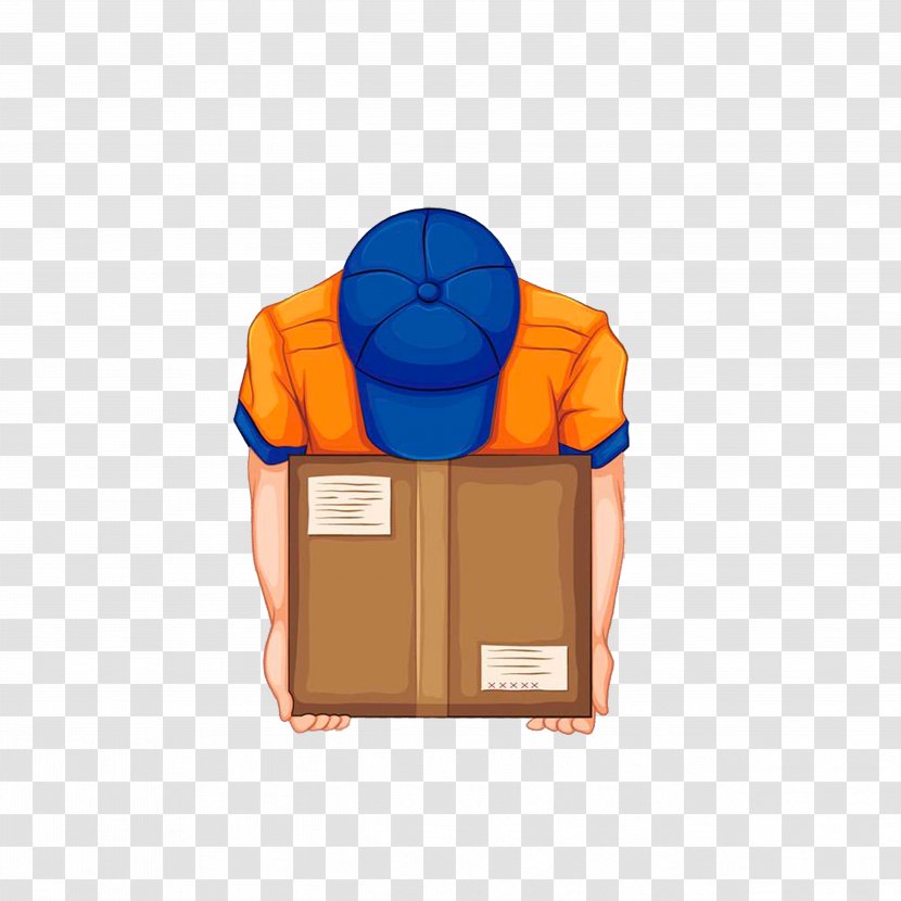 Delivery - Drawing - A Courteous Man Transparent PNG