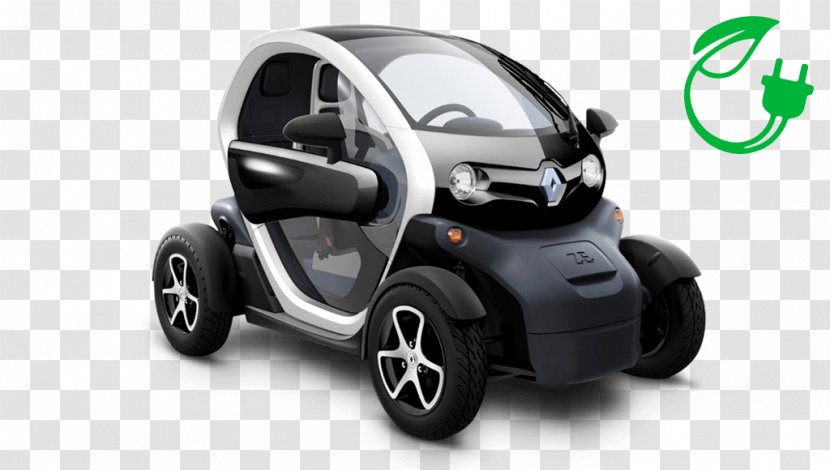 Electric Vehicle Scooter Renault Twizy Car - Automotive Design - Diesel Transparent PNG