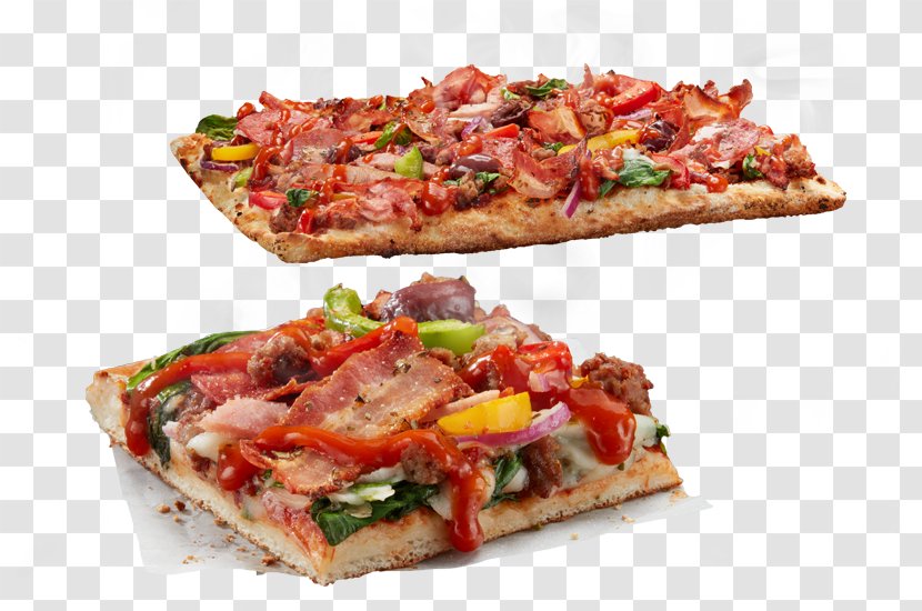 Bruschetta Sicilian Pizza California-style Barbecue Chicken - Flatbread Transparent PNG