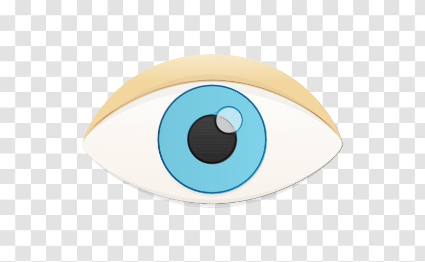 Blue Aqua Turquoise Eye Circle - Logo - Symbol Transparent PNG