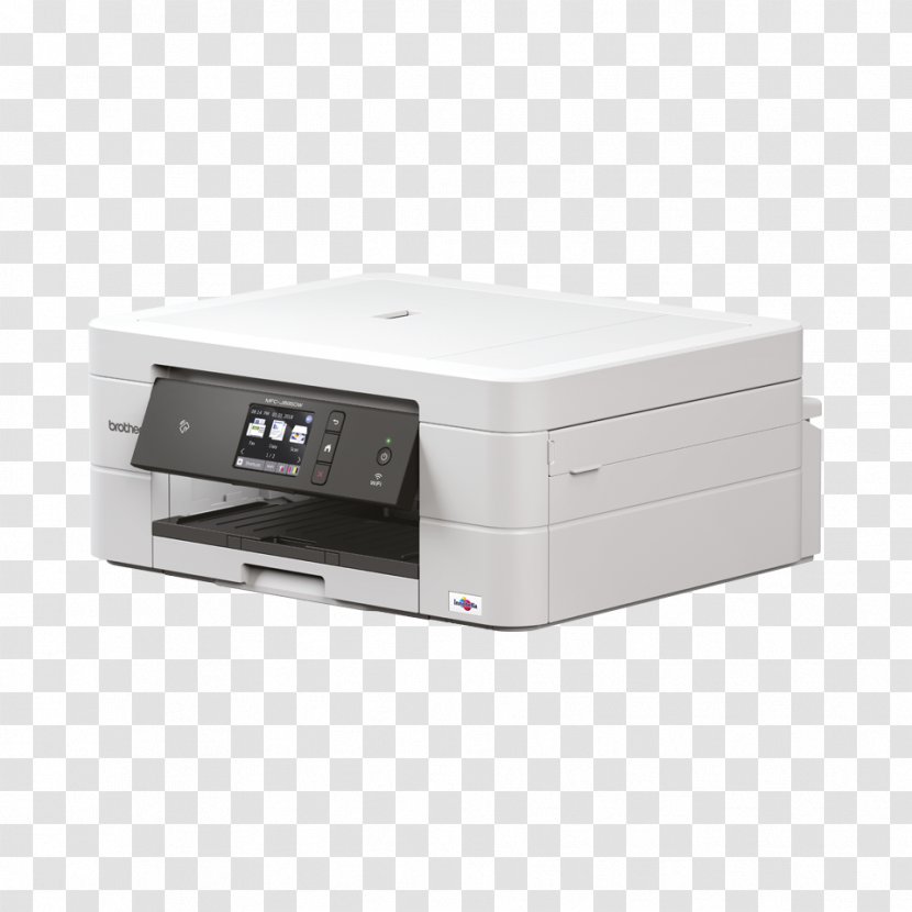 Inkjet Printing Hewlett-Packard Multi-function Printer Brother Industries - Duplex - Automatic Document Feeder Transparent PNG