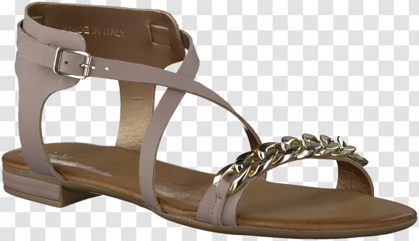 Sandal Footwear Shoe Slide Brown Transparent PNG