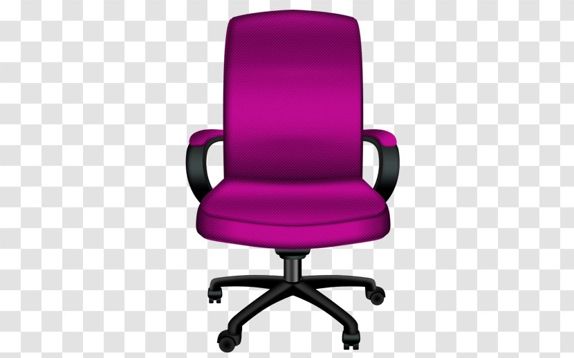 Office & Desk Chairs Swivel Chair Red Transparent PNG