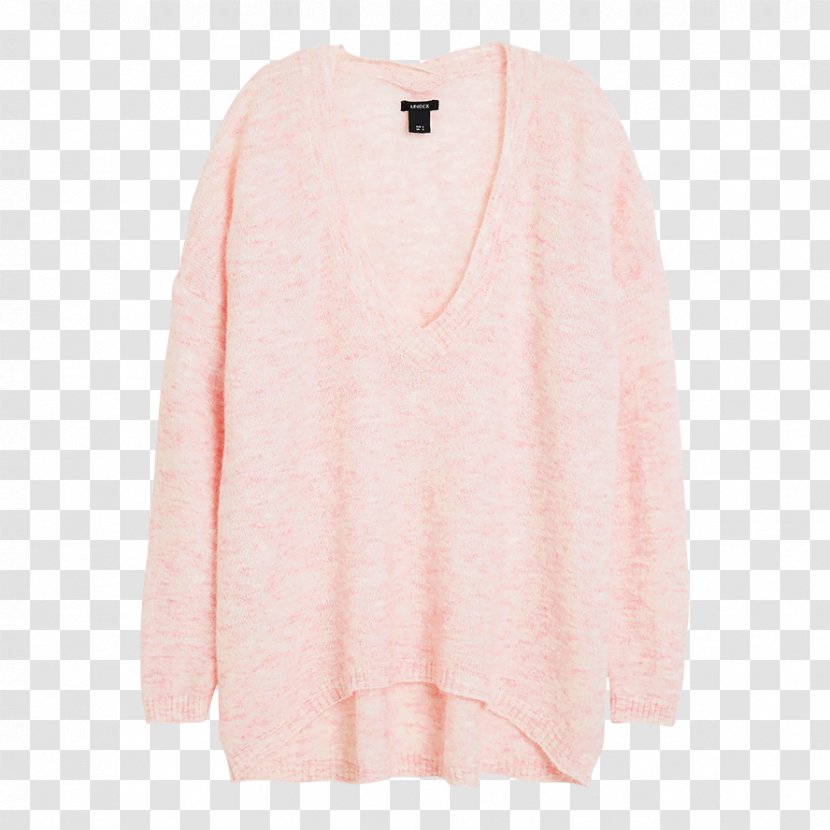 Pink M Sleeve Neck RTV - Siluett Transparent PNG