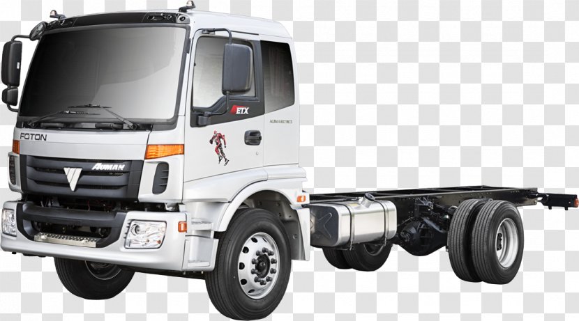 Tire Car Foton Motor Hino Motors Commercial Vehicle - Freight Transport Transparent PNG