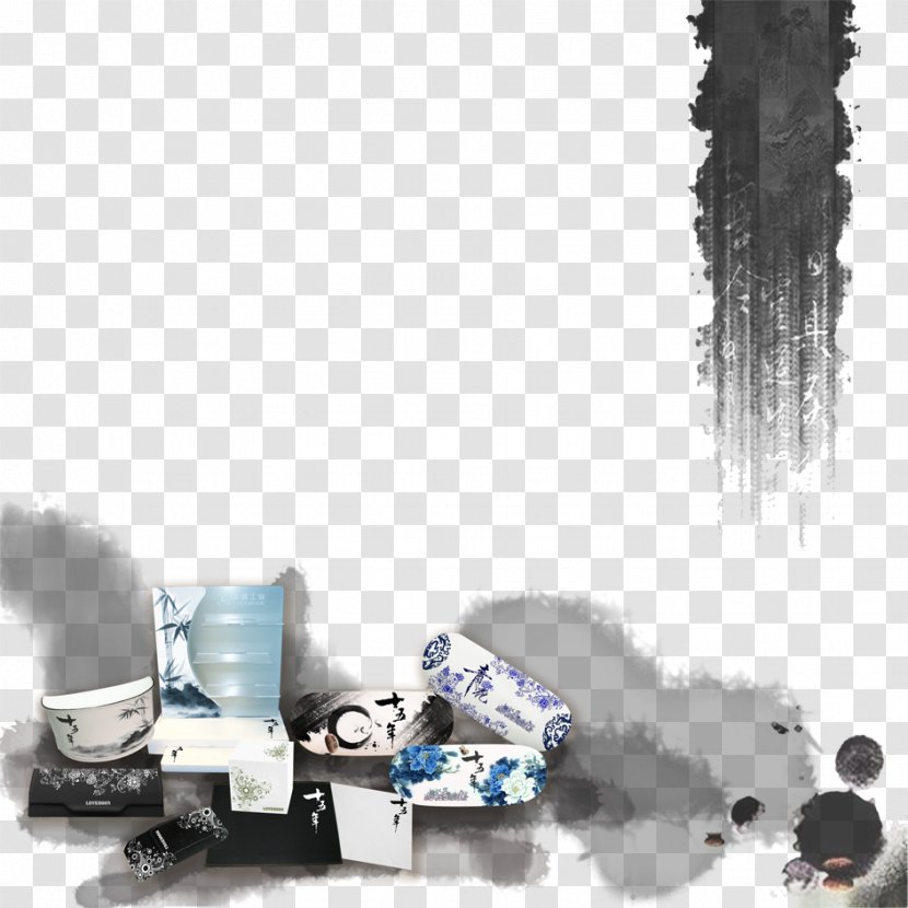 Ink Gratis - Google Images - China Wind Creative Products Transparent PNG