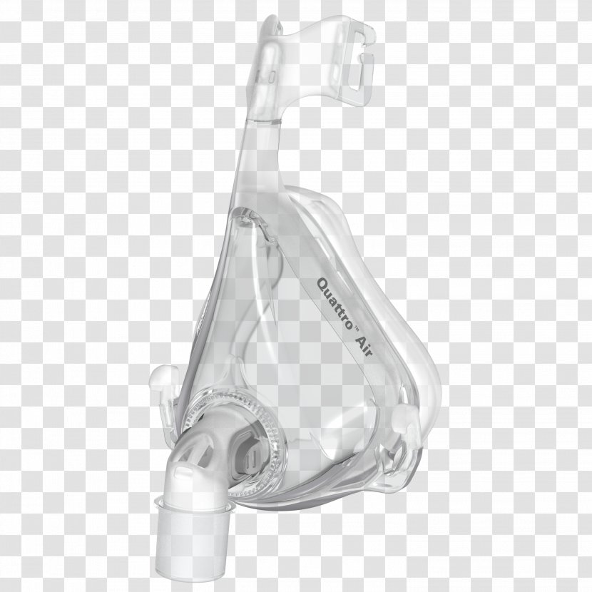 Continuous Positive Airway Pressure ResMed Full Face Diving Mask - Performance - Surgical Light Seeker Transparent PNG