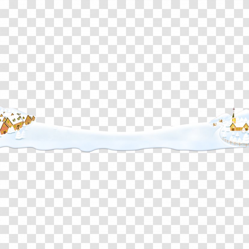 Area Pattern - Yellow - Winter Snow Transparent PNG