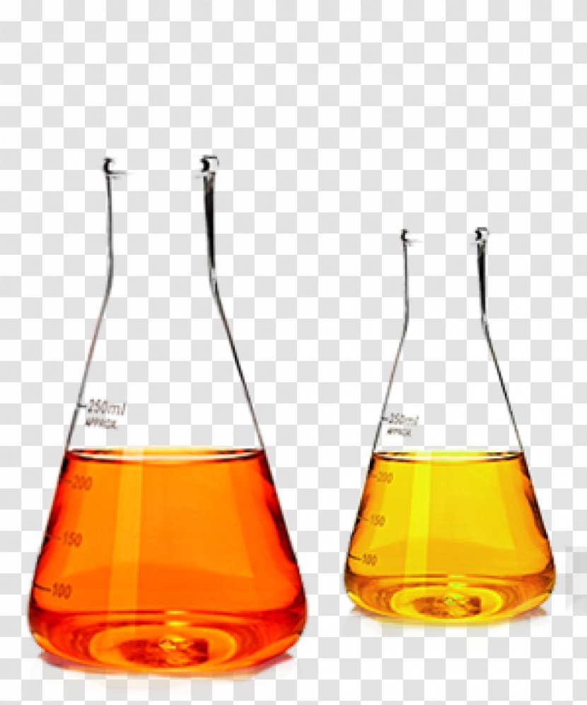 Liquid Laboratory Flasks Erlenmeyer Flask Chemical Substance Chemistry - Industry - Glass Transparent PNG