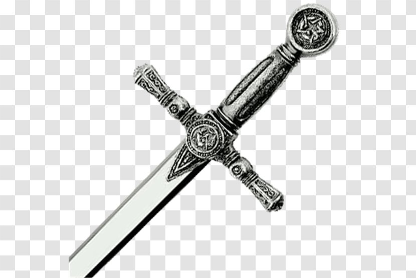 Sword Body Jewellery Freemasonry - Symbol Transparent PNG
