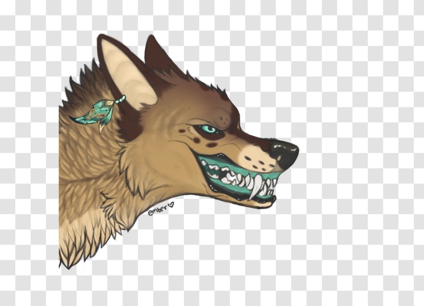 Dog Snout Character Fiction - Like Mammal Transparent PNG