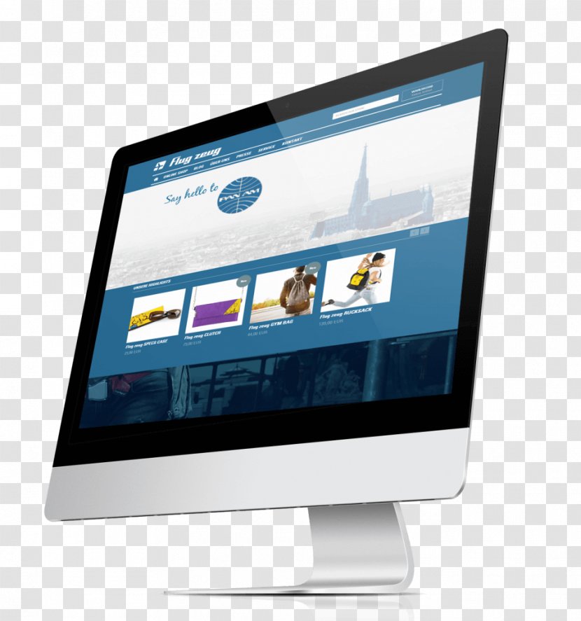 Output Device Web Design Computer Monitors Corporate - Frame Transparent PNG
