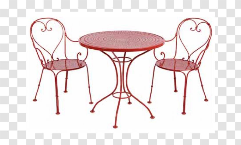 Table Bistro Furniture No. 14 Chair - Cafe Transparent PNG