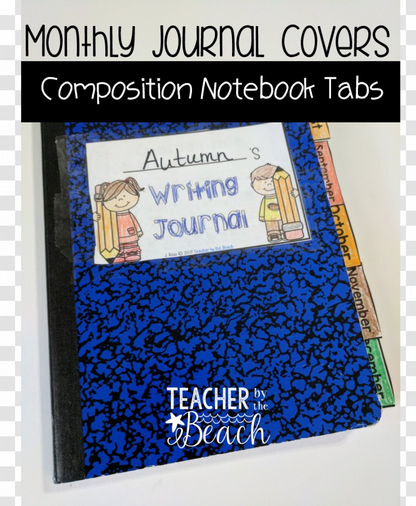 School Book Covers Notebook Teacher - 1Sr Grade Writing Transparent PNG