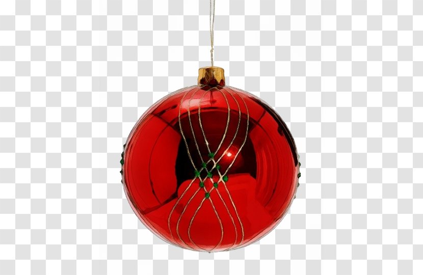 Christmas Ornament - Holiday - Ball Glass Transparent PNG