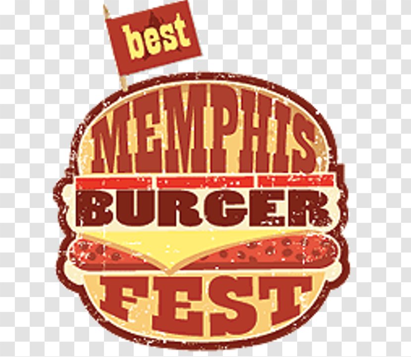 Hamburger Best Memphis Burger Fest Veggie Barbecue Cheeseburger - Cokitell Drink Party Flyer Transparent PNG