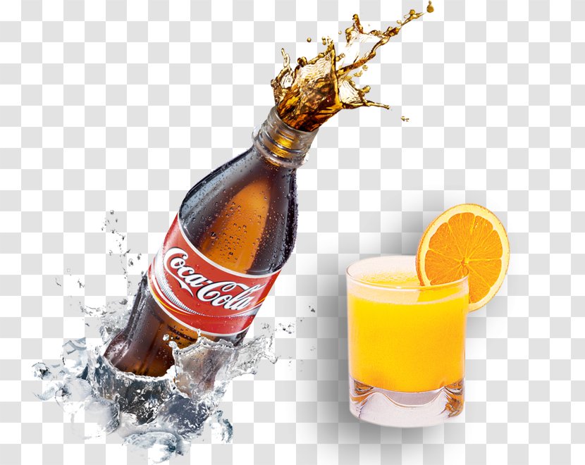 Coca-Cola BlāK Fizzy Drinks Diet Coke Fanta - Soft Drink - Coca Cola Transparent PNG