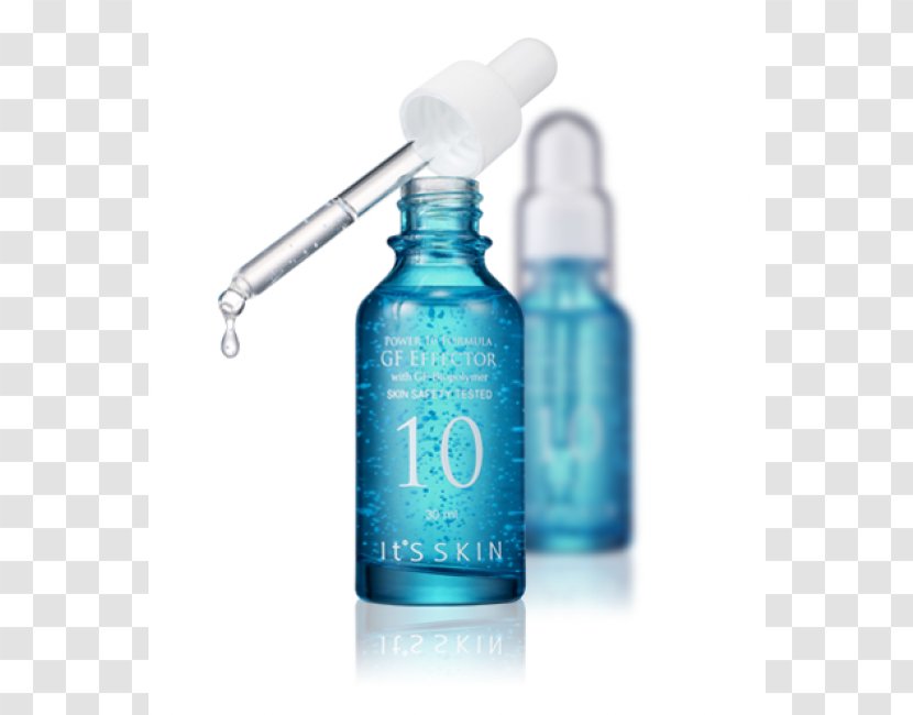 It's Skin Power 10 Formula VC Effector Care K-Beauty Serum - Antioxidant - Cosmetics Transparent PNG