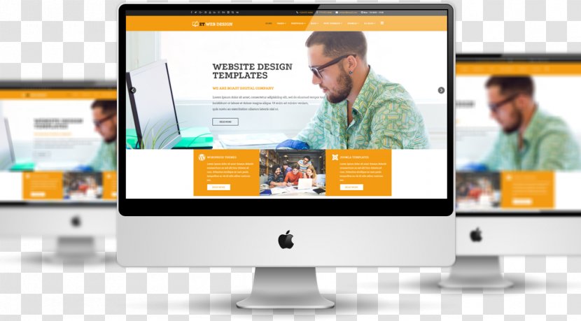 Responsive Web Design Hotel Joomla Template Bootstrap - Page Templates Transparent PNG