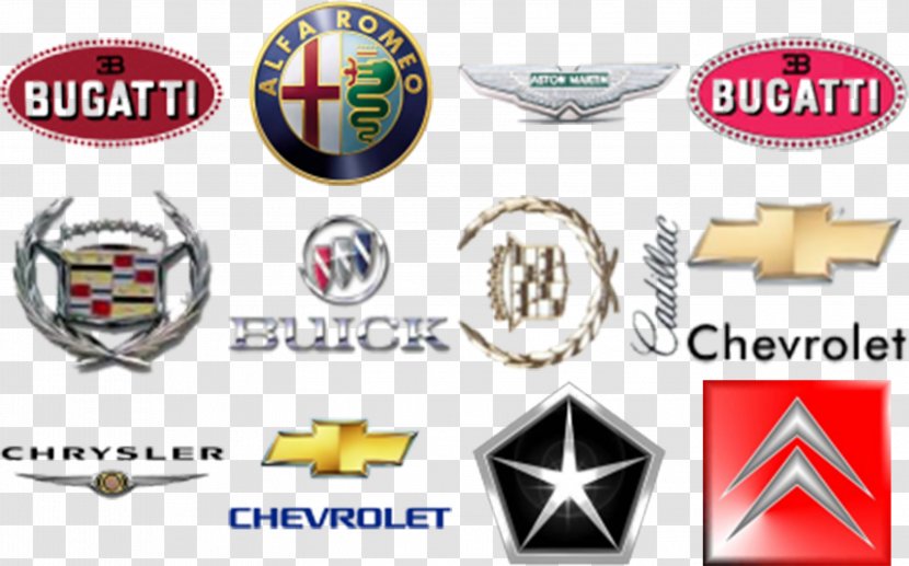 Logo Car Brand Sign - Product Design - Collection Transparent PNG
