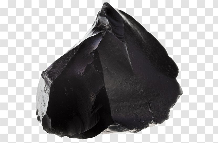 Obsidian Stock Photography Mineral Crystal Quartz - Volcano Transparent PNG