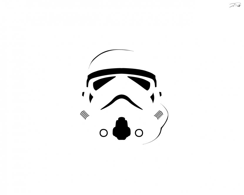 Yoda Stormtrooper Star Wars Art - Episode Vii Transparent PNG