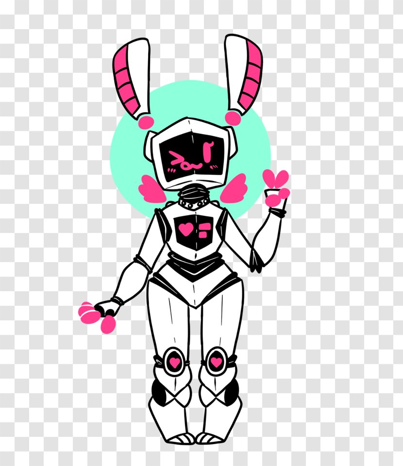 Illustration Clip Art Visual Arts Character - Robot Bunny Buns Transparent PNG