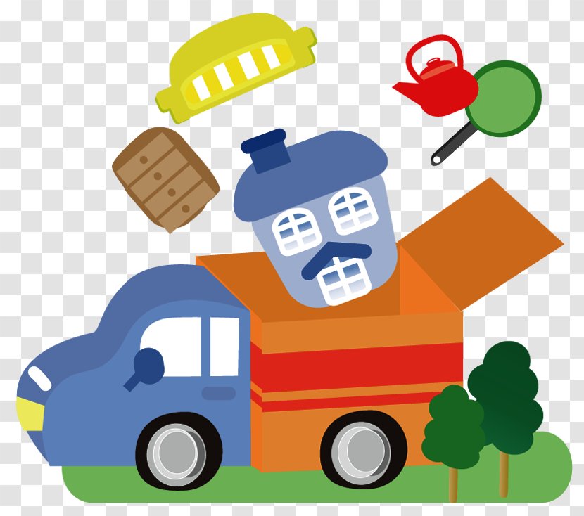 Relocation Toy Block Post Cards Transfer Friendship - Motor Vehicle - Ais Poster Transparent PNG