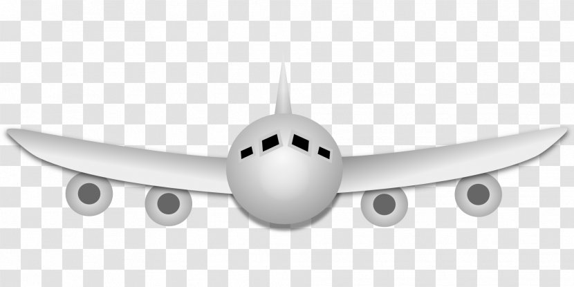 Airplane Clip Art - Narrow Body Aircraft - Arab Creative Plane Transparent PNG