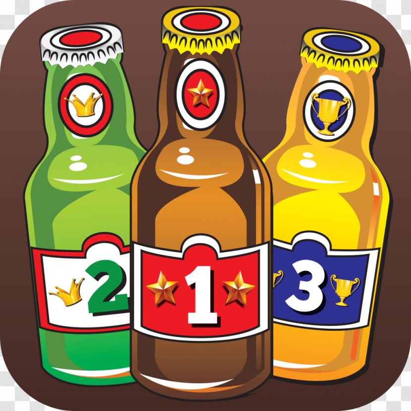 Beer Bottle Drink Glass - Alcoholic Transparent PNG