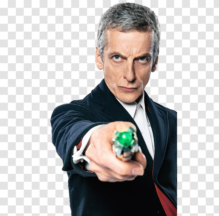 Peter Capaldi Doctor Who Twelfth K9 Transparent PNG