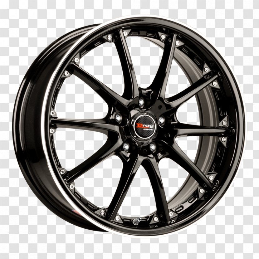 Car Rim Alloy Wheel Tire Transparent PNG