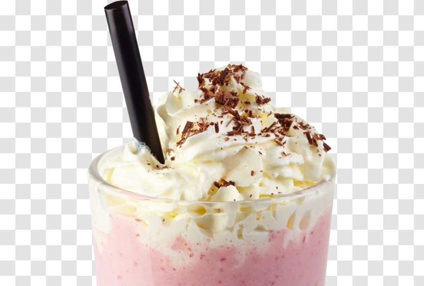 Milkshake Sundae Smoothie Ice Cream - Drink Transparent PNG