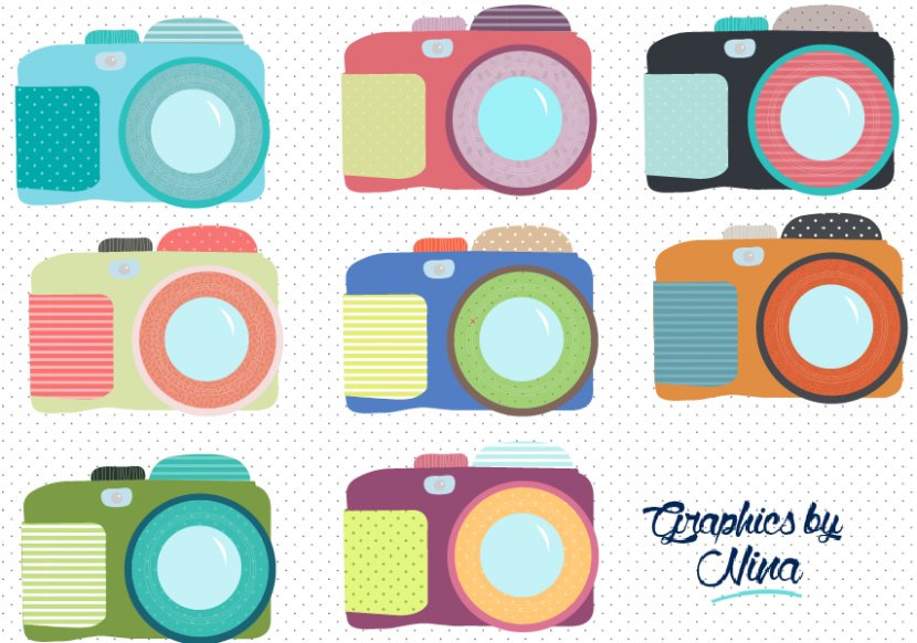 Camera Photography Clip Art - Scalable Vector Graphics - Cute Cliparts Transparent PNG