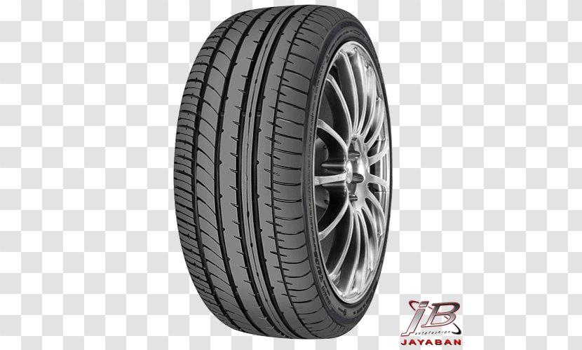 Car Tire Fiat 500 Strada - Tread Transparent PNG