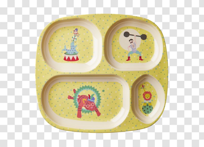 Melamine Child Plate Room Tray - Boy Transparent PNG