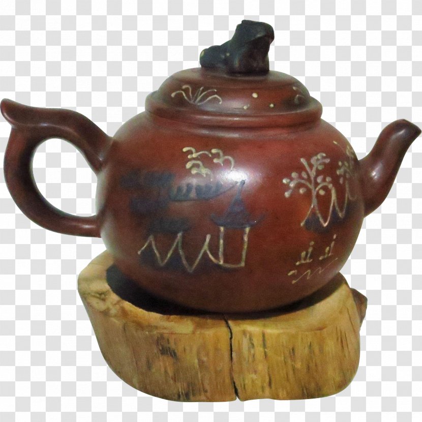 Teapot Kettle Pottery Ceramic Tennessee - Lid Transparent PNG