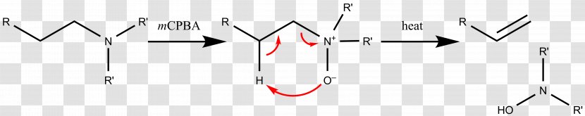 Amine Oxide Cope Reaction Meta-Chloroperoxybenzoic Acid - Amino Transparent PNG
