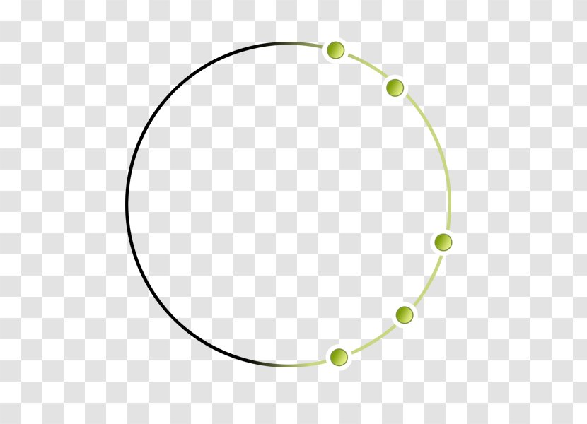 Circle Green - Pattern - Usually Half Black Transparent PNG